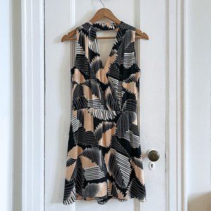 Parker Silk Sleeveless Mini Dress